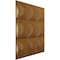 Ekena Millwork 19 5/8in. W x 19 5/8in. H Classic EnduraWall Decorative 3D Wall Panel Covers 2.67 Sq. Ft. WP20X20CLDVG - alternate 4